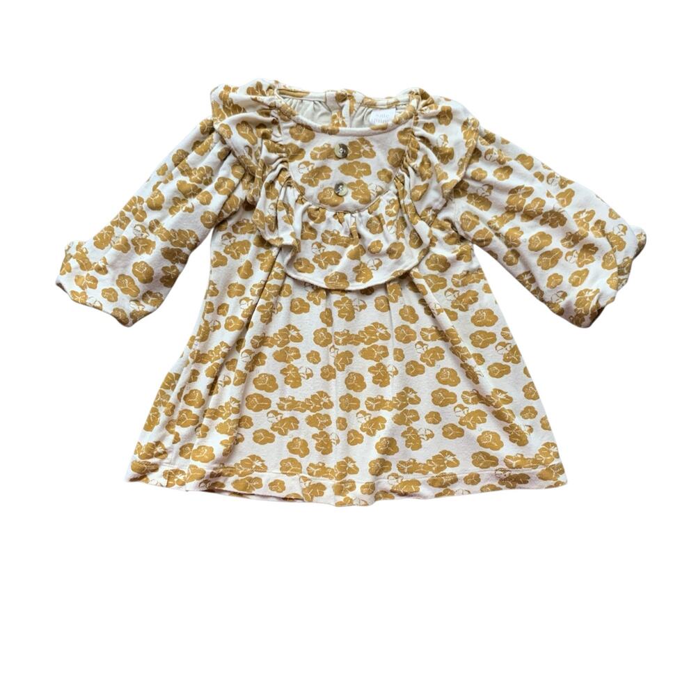 Kate Quinn Bamboo Leaf Print Dress